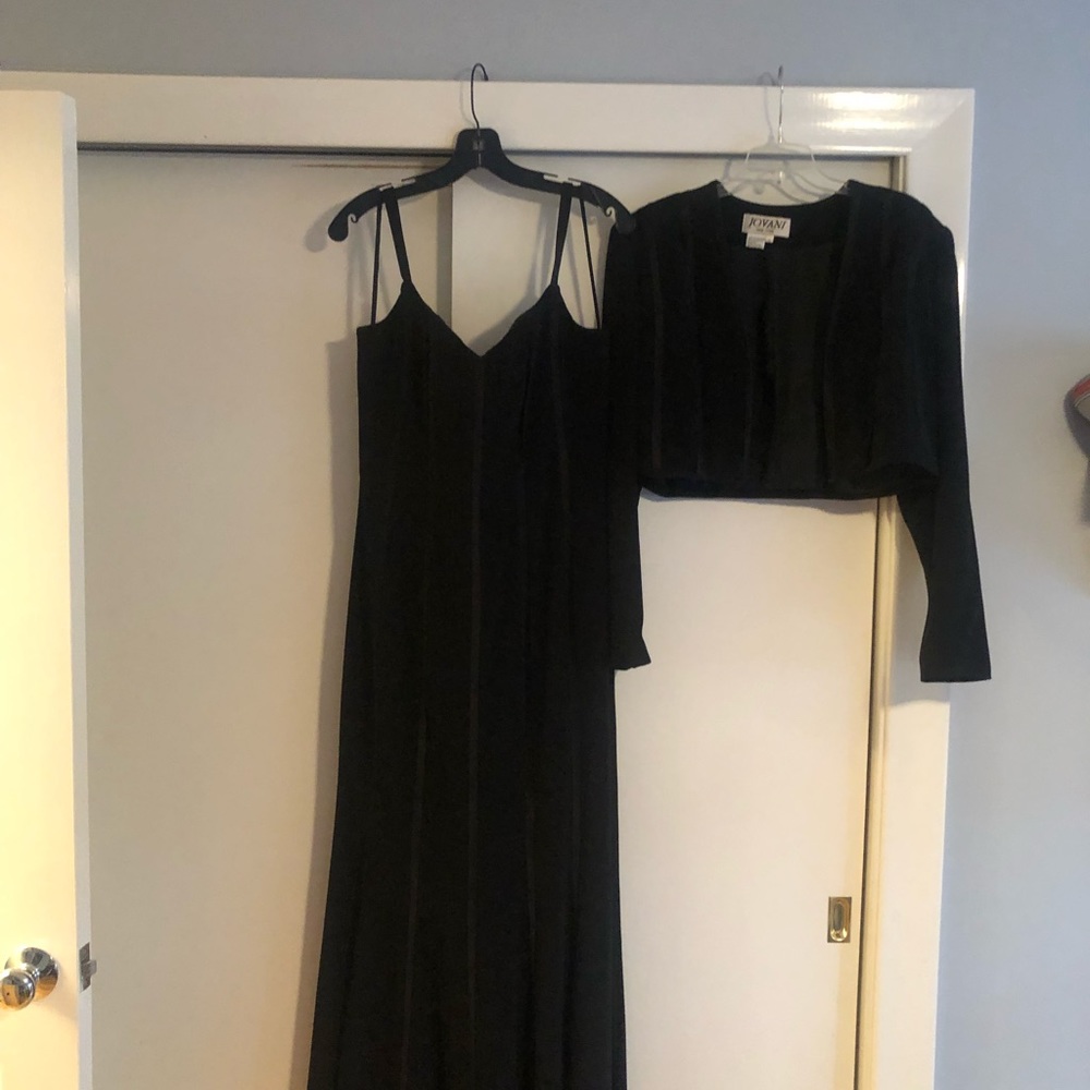 Formal Jovani full length dress